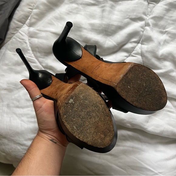 Givenchy shark lock platform heels - Picture 7 of 8